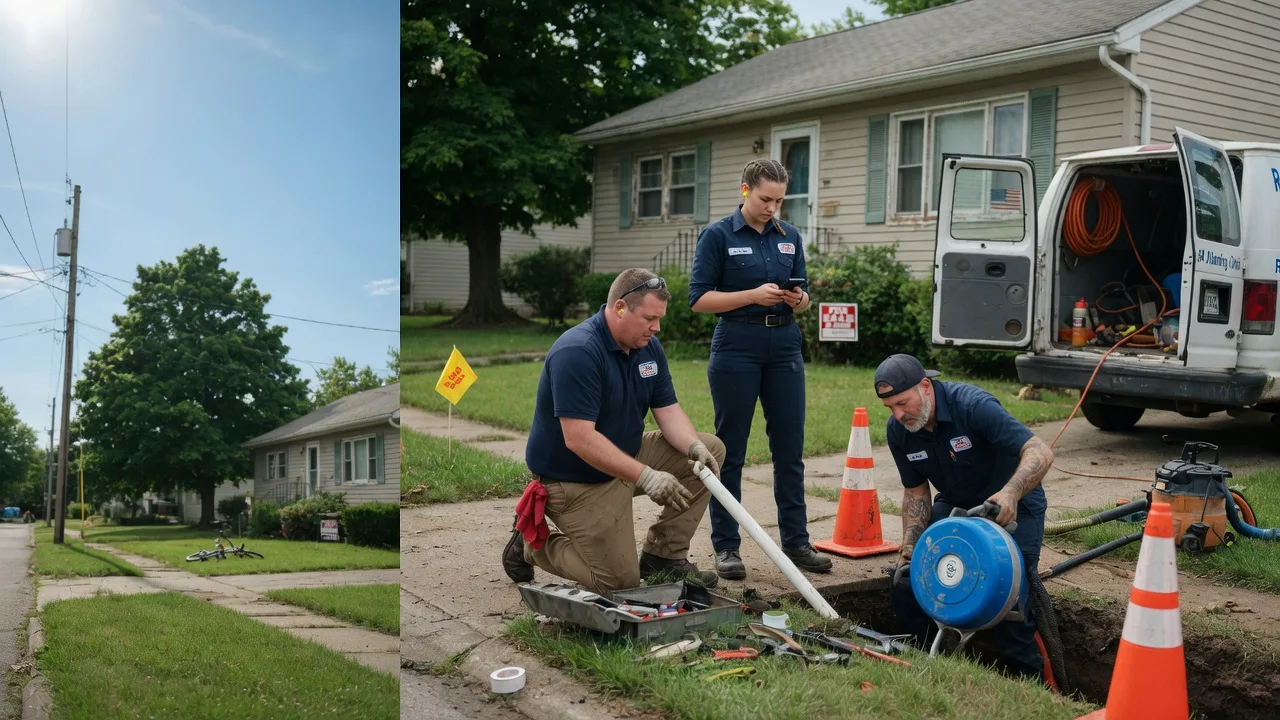 Sewer Line Repair in Beyer, PA near me